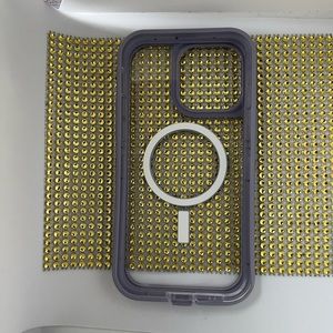 OtterBox iPhone 14 Pro Max 📱 Defender Series XT MagSafe Case (Lavender Sky)